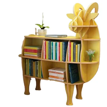 yumuşak monteli sevimli koyun kitap rafıdekorasyon tasarımı ve ev mobilyası 17
