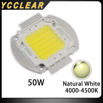 Yüksek güç LED cips ışık yayan diyot 50W led çip SMD sıcak beyaz 30-34V 1500mA DIY piknik lambası projektör Downlight