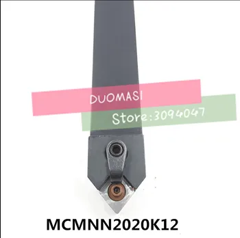 Yüksek Kaliteli MCMNN2020K12 Metal Torna Kesme Aletleri, 20mm*20mm * 125mm CNC Torna Aracı Torna Makinesi Araçları