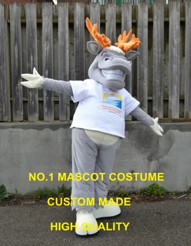 yüksek kaliteli ren geyiği maskot kostüm yetişkin boyutu noel ren geyiği tema karnaval cosplay kostümleri özelleştirilebilir süslü elbise 2445 5