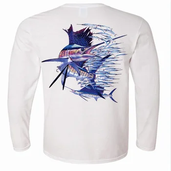 Yüksek Kaliteli Özel Uv Koruma Balıkçılık Gömlek Baskı Balıkçılık Toptan Özel Polyester Giyim Tasarım Balıkçılık Gömlek Jersey 18