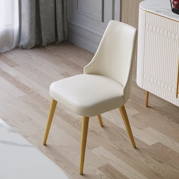 Zemin ofis koltuğu İskandinav Yemek Modern Lüks Yatak Odası Makyaj Vanity Sandalye Tasarımcı Ahşap Stoel Oturma Odası Mobilya LSL15XP 15