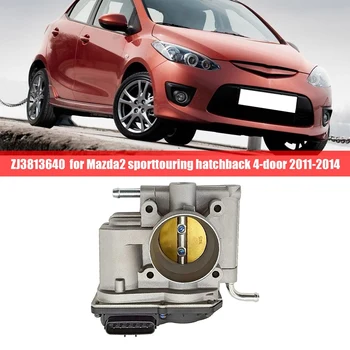 ZJ3813640 Vana Gaz Kelebeği Gövdesi Otomobil Gaz Kelebeği Mazda2 Spor/Touring Hatchback 4-Door 2011-2014 23