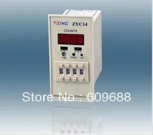 ZYC14 (JDM14) Elektronik Dijital Sayaç Röle Kontrol 17