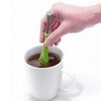 Çay Demlik Plastik çay yaprağı süzgeci Demlik Araçları Çay Filtresi Difüzör Girdap Dik Karıştırma ve Basın Çay Kahve Mutfak Aletleri 10