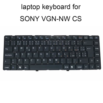 Çek Slovakya Belçika Yedek Klavyeler Sony VAIO VGN-NW VGNNW VGN-NW100 VGN-NW225 dizüstü klavyesi dizüstü bilgisayar parçaları Yeni 6