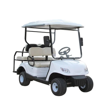 Çin 48v Yüksek Kalite Fiyatları Elektrikli Golf Arabası Elektrikli Araba golf kulübü Arabaları 4 koltuklu 1
