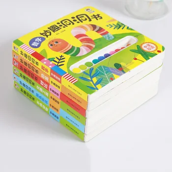 Çocuk 3D Flip Kitaplar Aydınlanma Kitabı İki Dilli Aydınlanma Çocuklar İçin resimli kitap Çince Öğrenin Hikaye Kitabı Yaş 2 İla 6 22