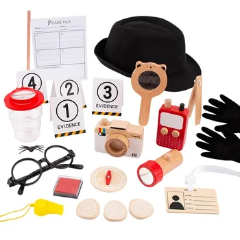 Çocuk Oyun Evi oyuncak seti Oynar Küçük Dedektif Dikkat Gözlem Mantıksal Düşünme Eğitim Erken Eğitim Bulmaca