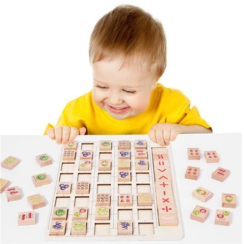 Çocuklar İçin Sudoku Bulmaca Oyunu, Satranç, Mantık Öğrenme Geliştirme, Klasik Eğitim Kurulu Oyunu