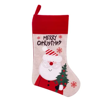 Çorap Noel Süsleri Merry Christmas Dekorasyon 2023 Çanta Seks Santa Çuval Gizemli Kutu Mistery noel dekorasyonları 2022 Haberler 7