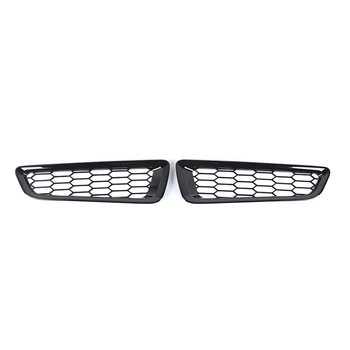 Ön Tampon Dekorasyon Kapak Trim Sticker Ford F150 2015-2020 Araba Aksesuarları, ABS 22