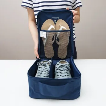 Ücretsiz kargo BF050 Seyahat çantası bitirme paketi seyahat temel gövde su geçirmez ayakkabı çantası saklama çantası 21 * 29 * 13 cm 18
